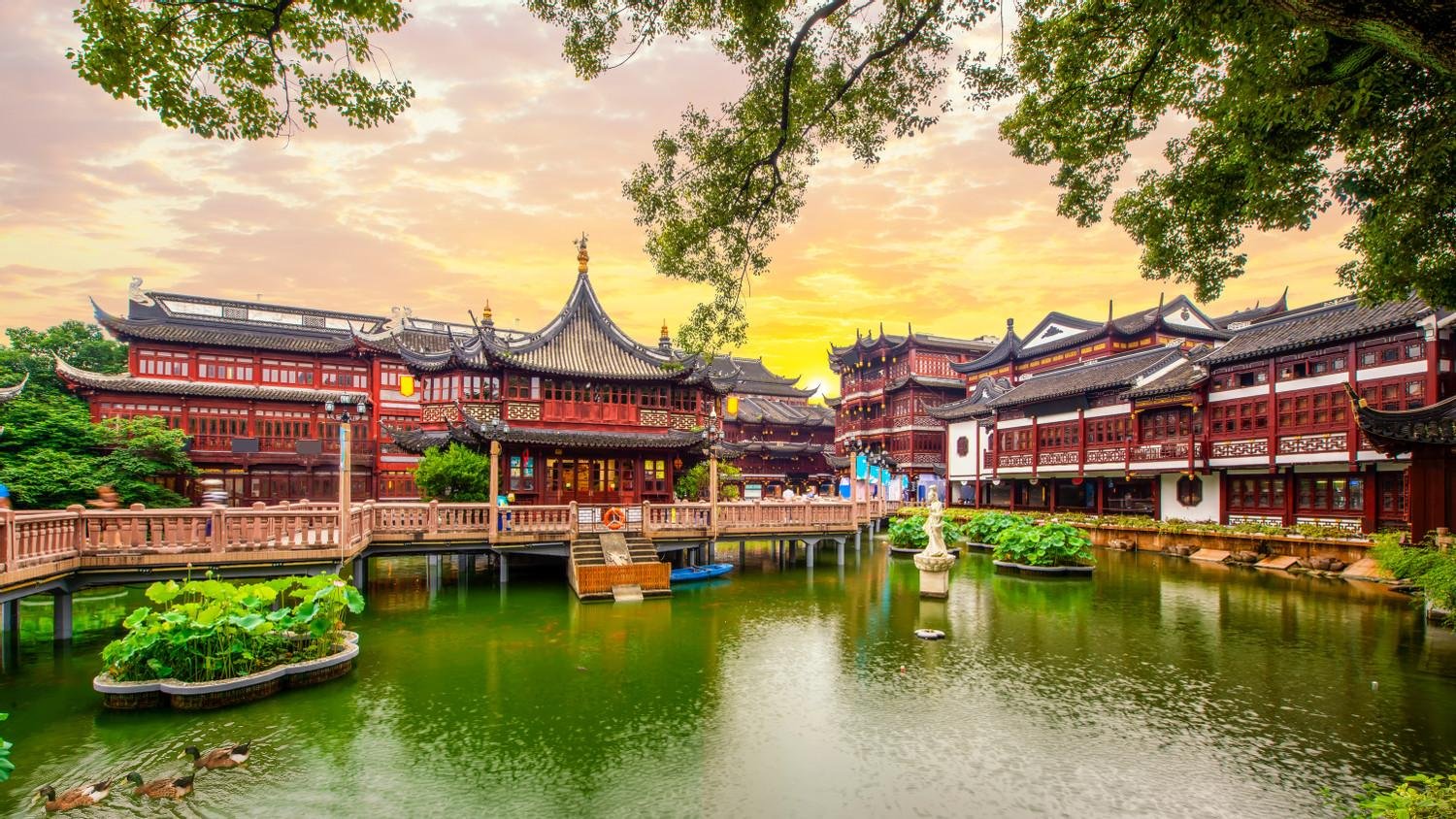 Cheap flights London to Shanghai China