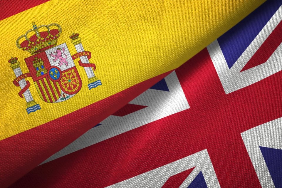 UK to Spain Flights