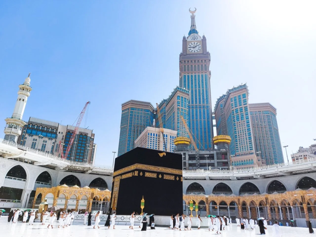 Kaaba Makkah Ramadan Umrah