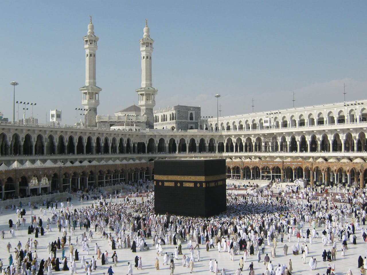 Pilgrim support January Umrah UK