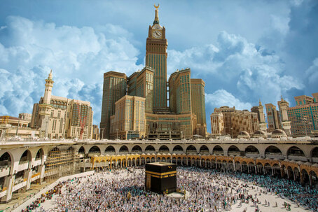 Spiritual journey February Umrah