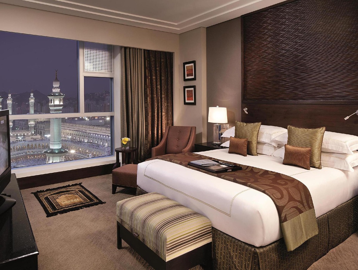 Premium rooms January Umrah